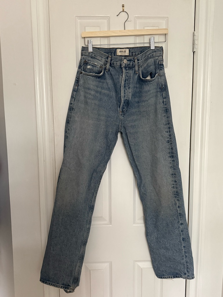 Agolde 90’s Pinch (Colour: Endless)